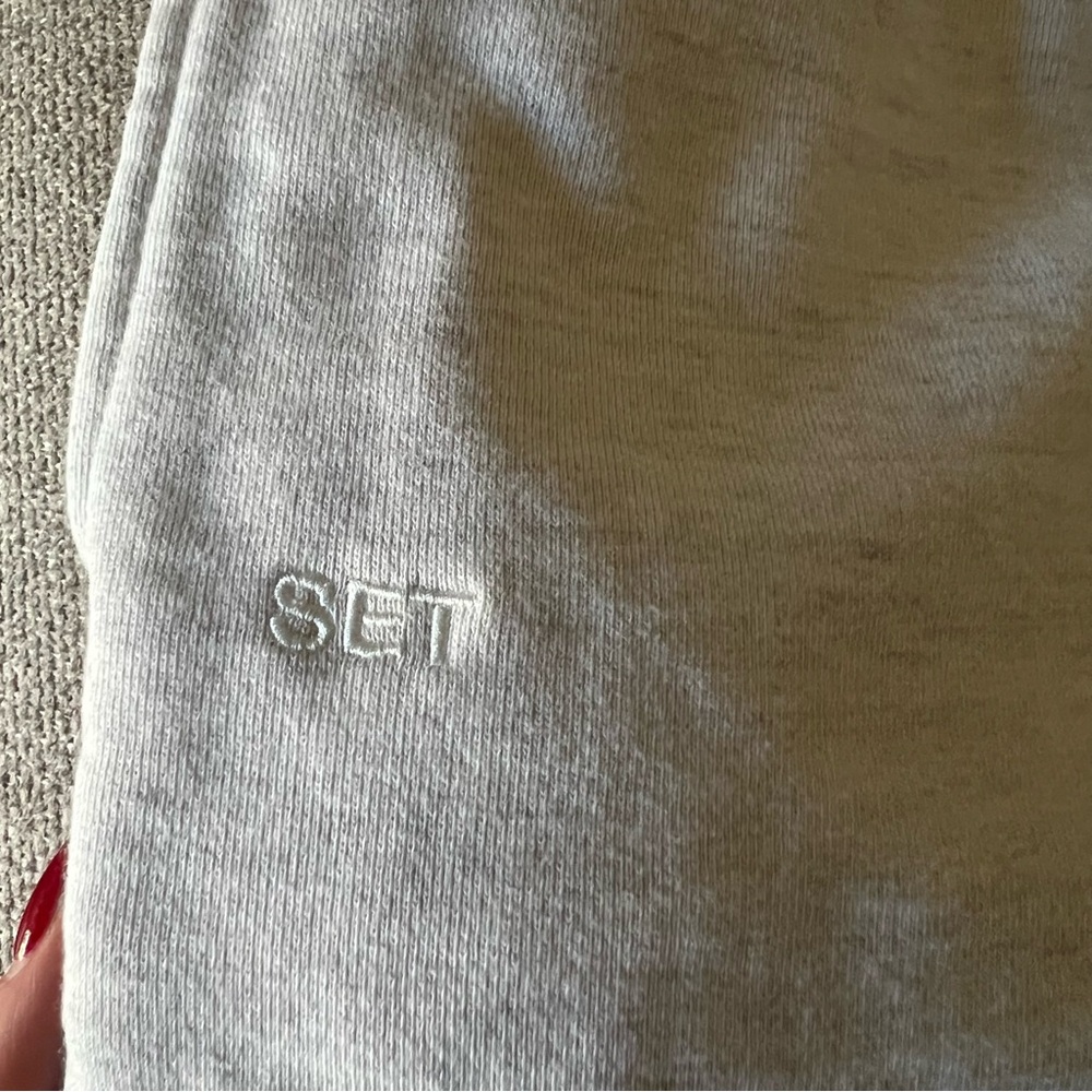 Set Active Heavyweight Drawstring Sweatpants In H… - image 4